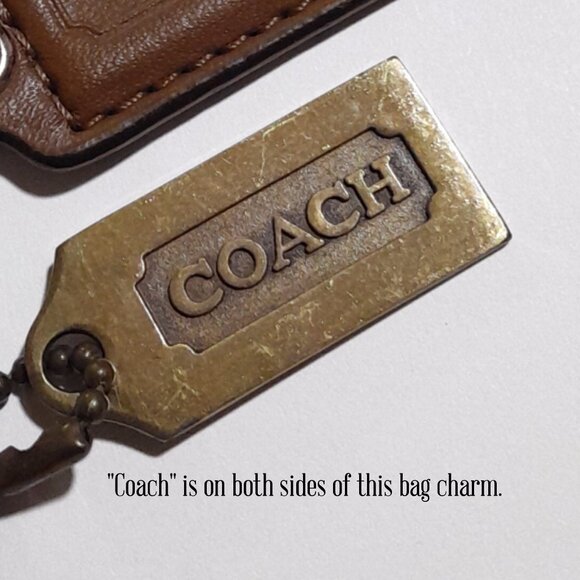 SOLD🔴🔴🔴🔴🔴🔴Coach Bag Replacement Charms (2) - Picture 3 of 3